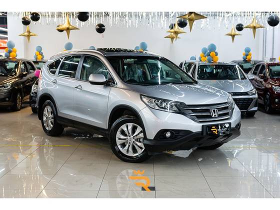 HONDA CRV 2.0 EXL 4X2 16V FLEX 4P AUTOMÁTICO